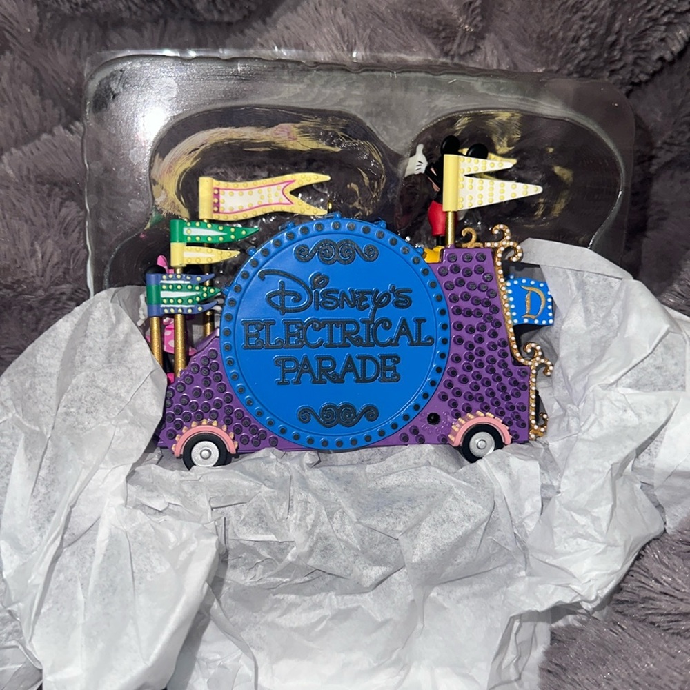 Disneys Electrical Parade 2023 Keepsake Ornament